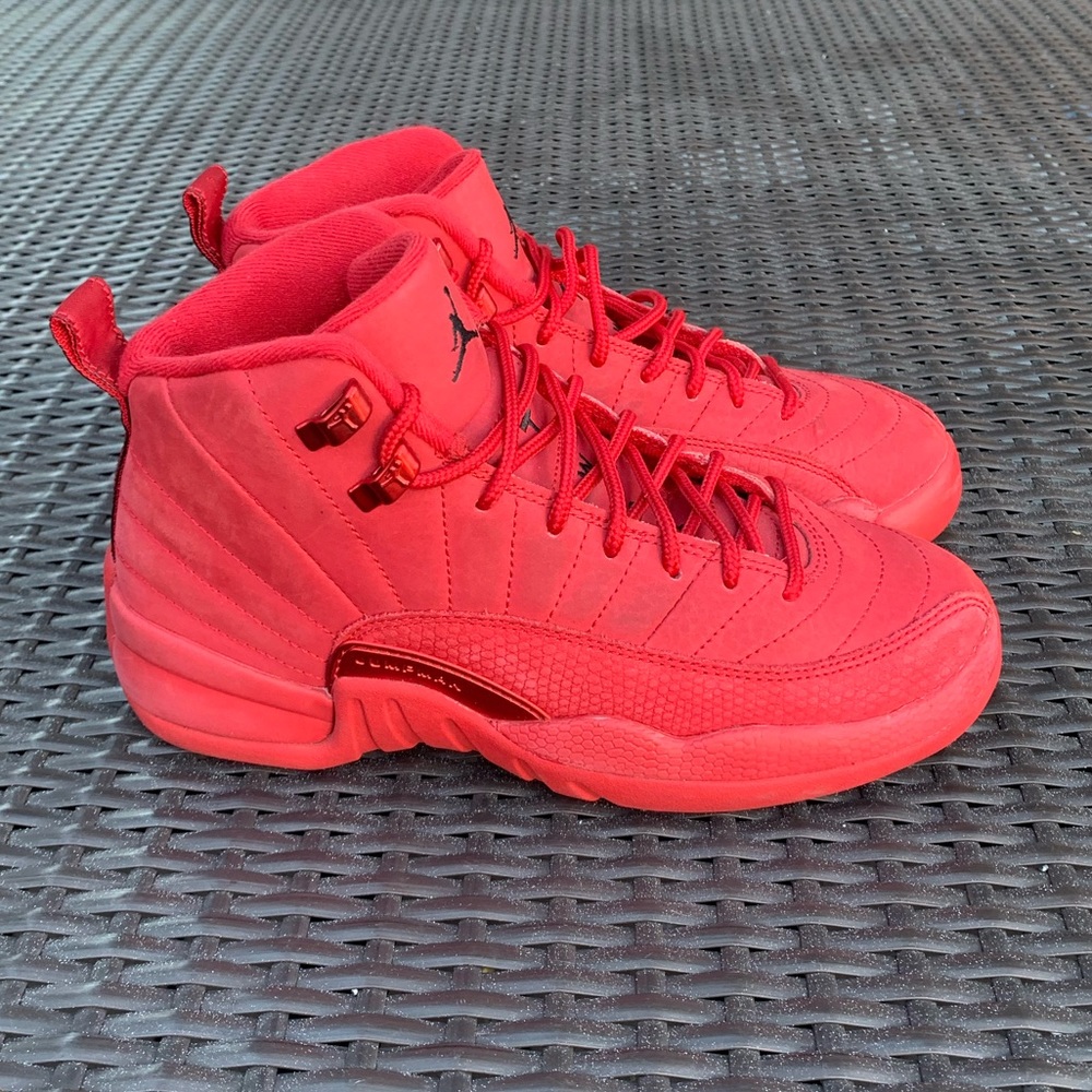 Red Jordan 12 Retro